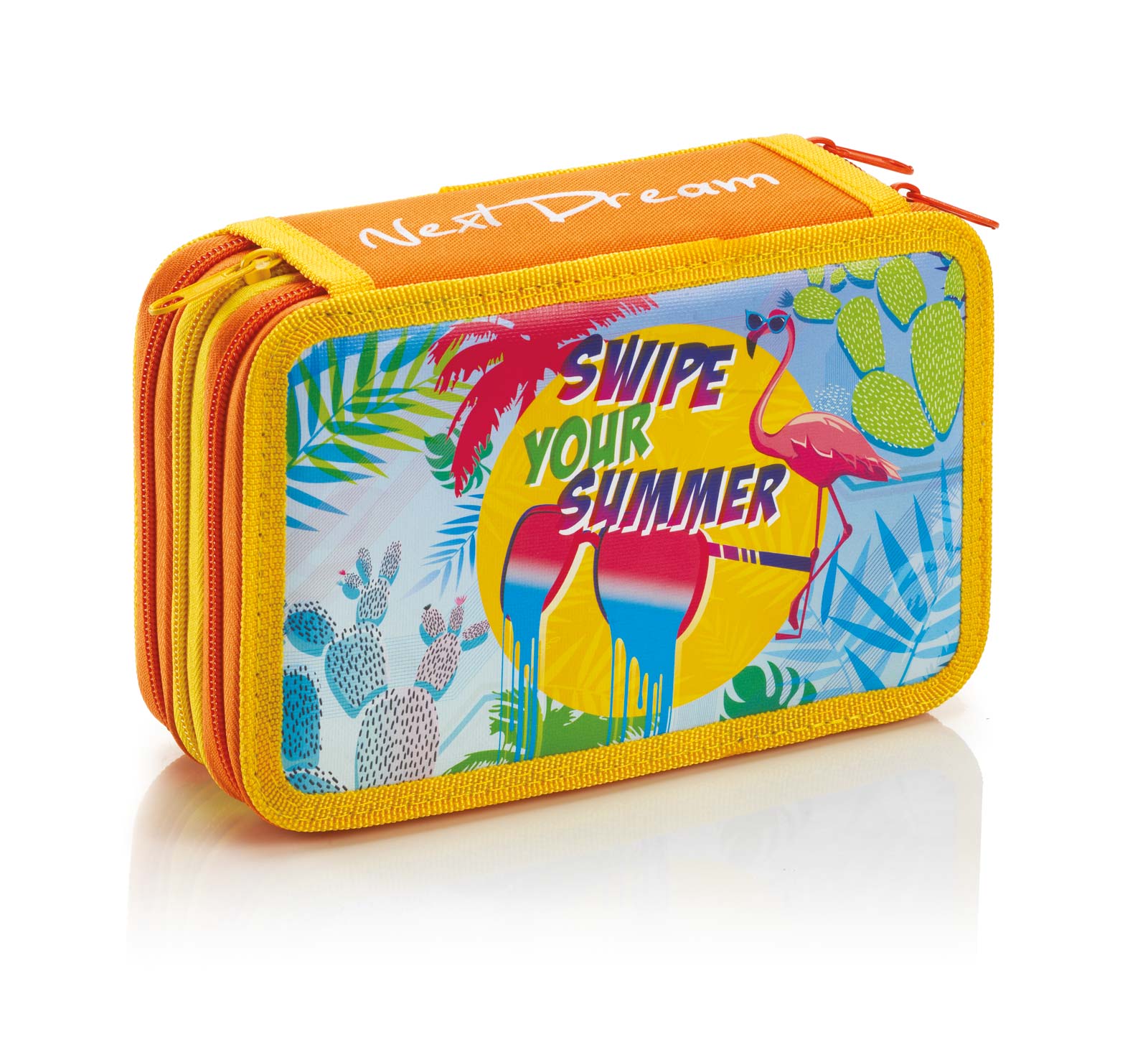 EB5 NEXT DREAM Federmappe „swipe your summer“