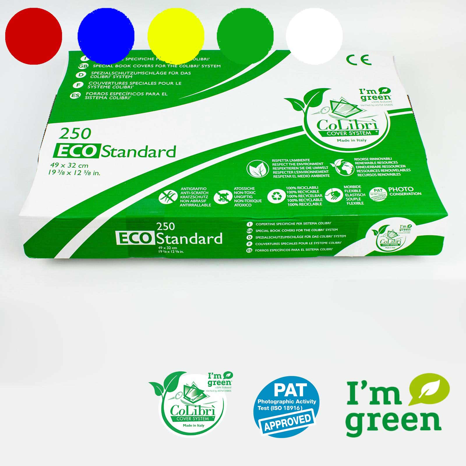 ECO Cover Standard Color Mix
