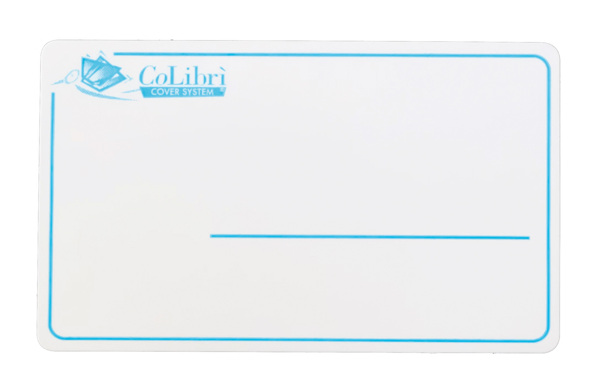 Etiketten für CoLibrì Printer 50 x 30 mm (8 Rollen)